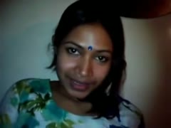 Beautiful non-professional Bangladesh legal age teenager sucks jock and shows her cum-hole